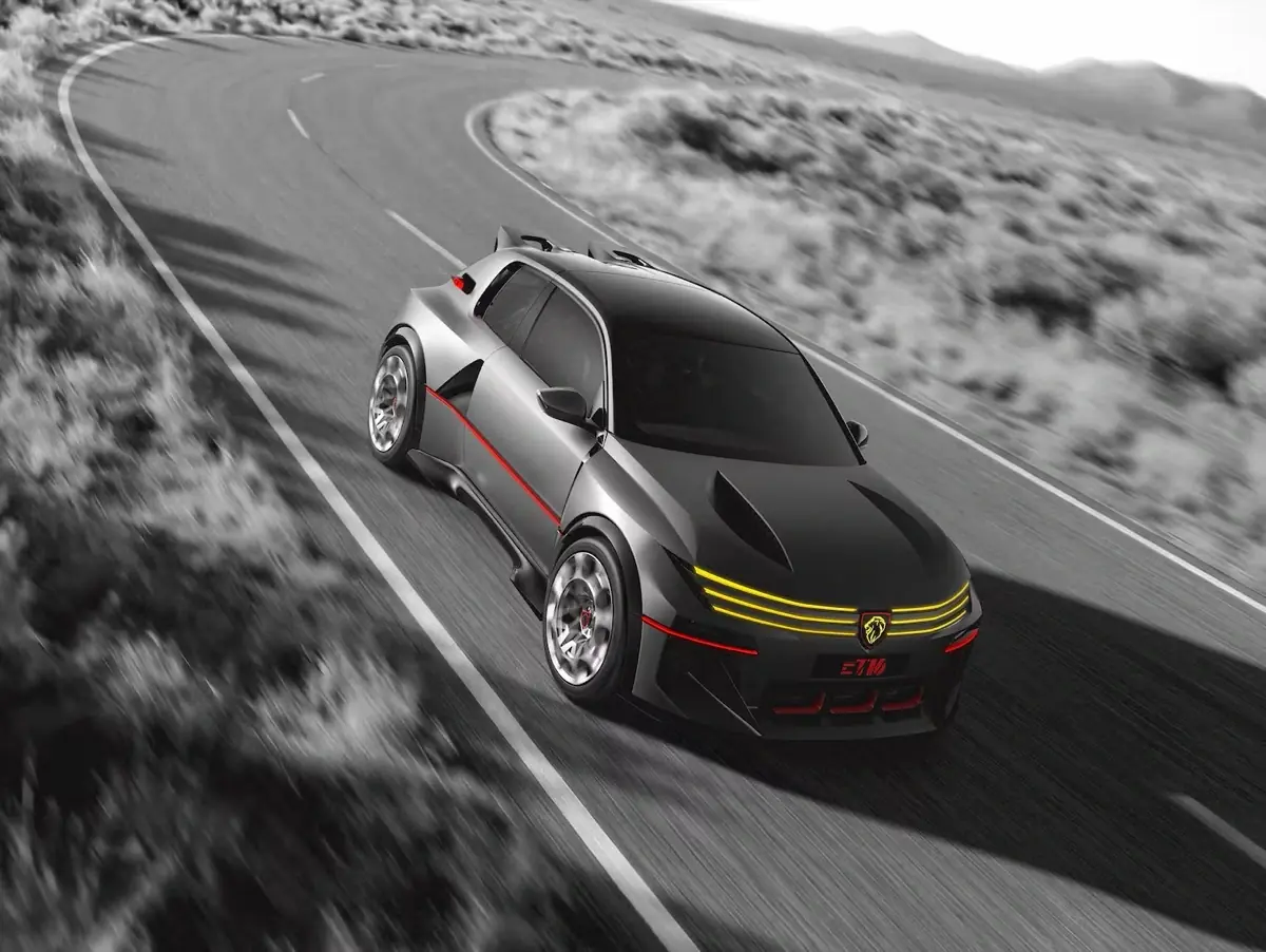 Peugeot E-T16&nbsp;: la 205 Turbo 16 rena&icirc;t en &eacute;lectrique avec 816 ch&nbsp;!