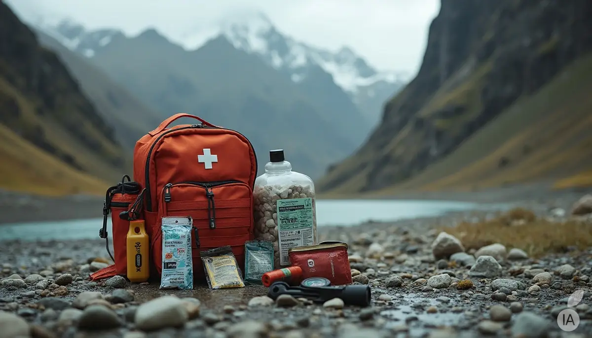 Kit d'urgence France 2025