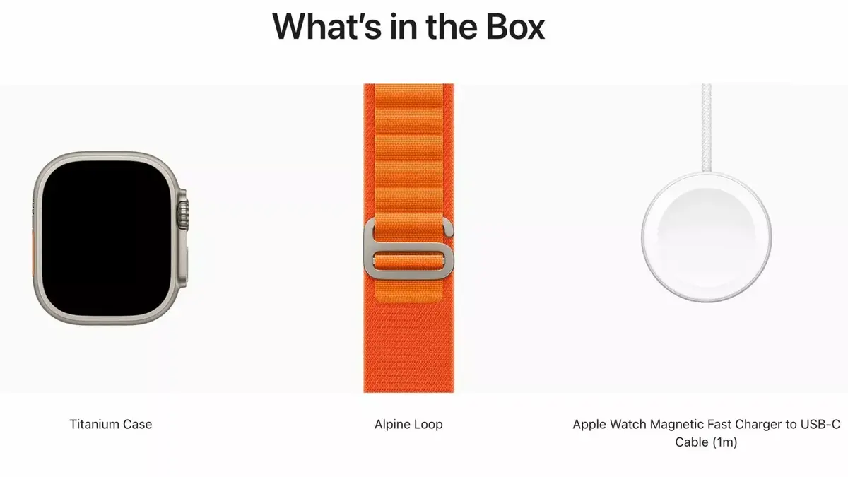 L’Apple Watch Ultra sera livrée avec le nouveau câble tressé ! [point sur les délais de livraison]