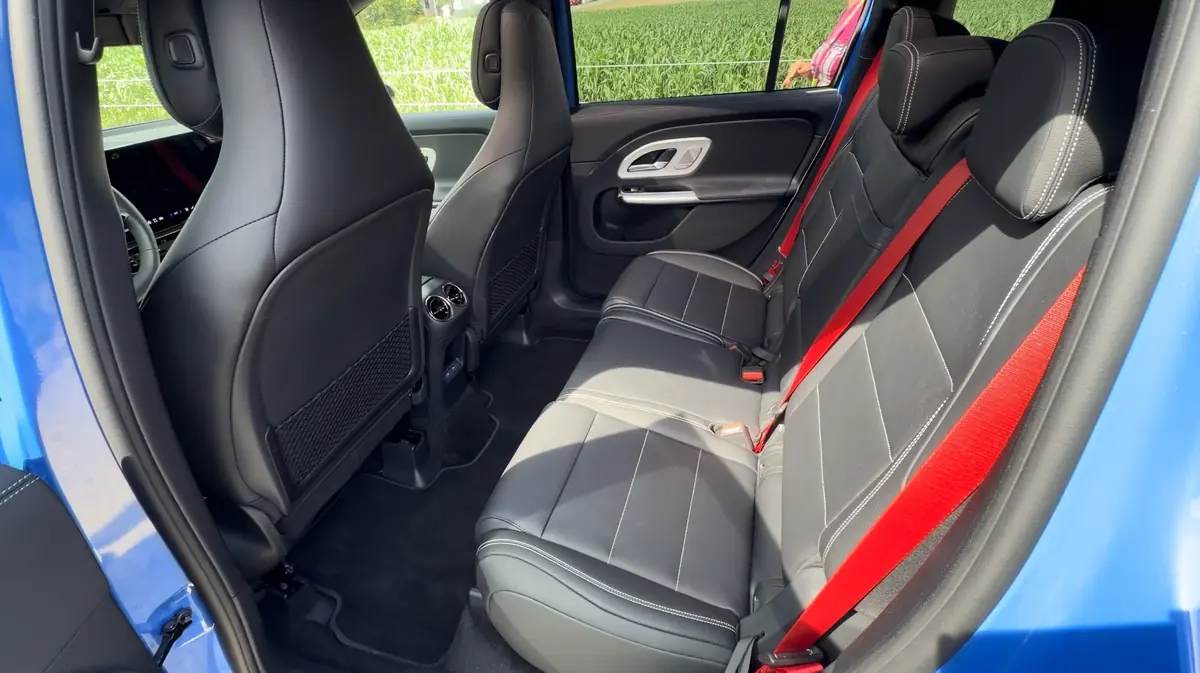 Essai Mercedes GLB &eacute;lectrique sur 2000Km&nbsp;: 800V et autonomie incroyable, &agrave; 47 000&euro;, vraiment&nbsp;?