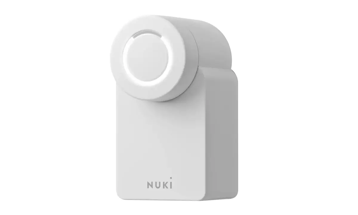 Serrure connectée Nuki HomeKit prix le plus bas