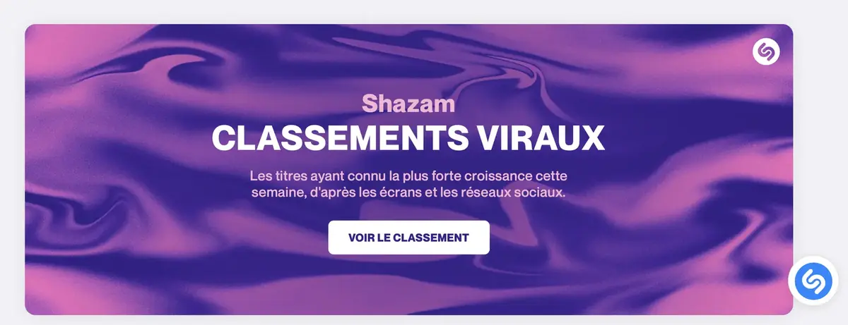 Discrètement, Shazam dévoile les passages de chansons, qui captent le plus notre attention
