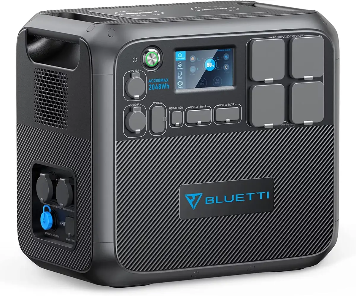 Les batteries BLUETTI (camping, VanLife, Auto-Conso) en grosse promo pour le Prime Day !