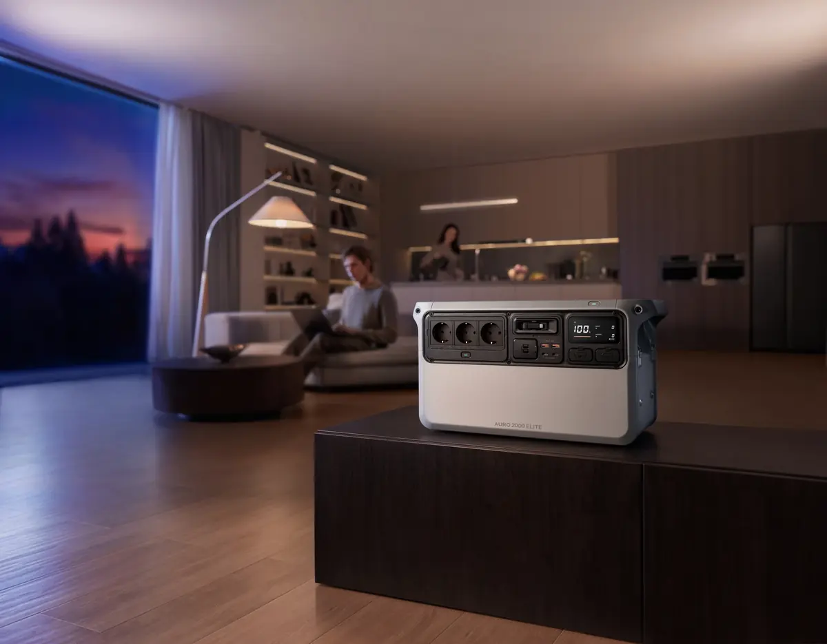 DJI Power Auro 2000 Elite&nbsp;: 2 kWh dans le coffre