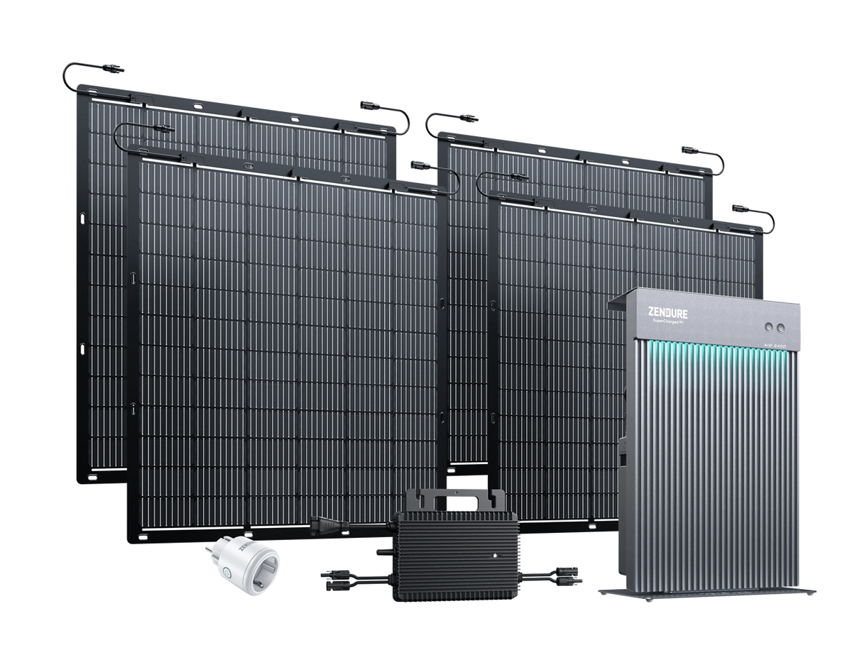 Une batterie de stockage solaire de 2,4kWh (8000 cycles !) à 1599€ chez Zendure SolarFlow AIO2400