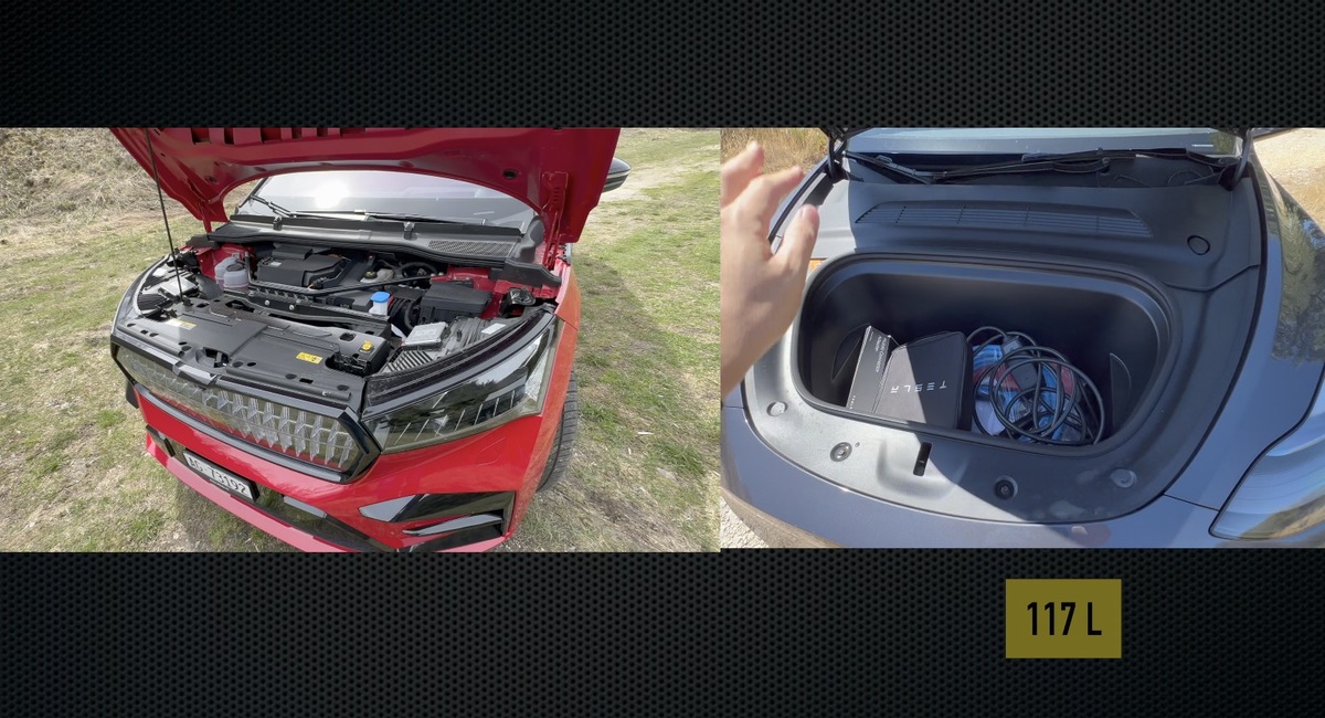 Comparatif : Skoda Enyaq Coupé RS iV ou Tesla Model Y ?