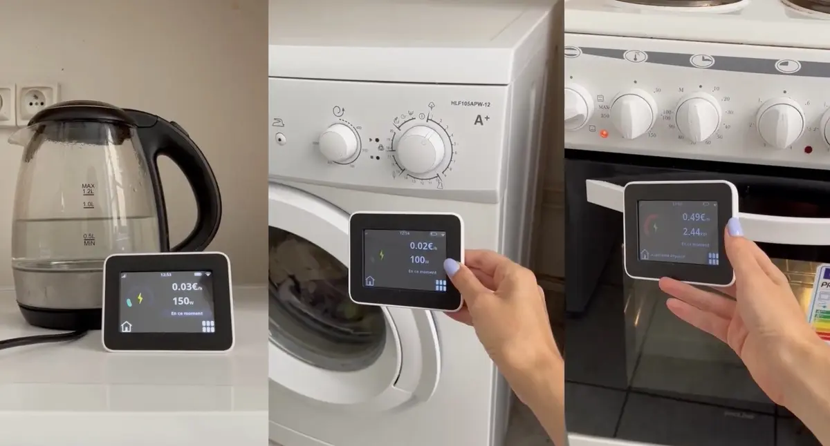 nrLINK affiche la conso électrique instantanée pour réduire ses dépenses (dès 59€ + code promo)
