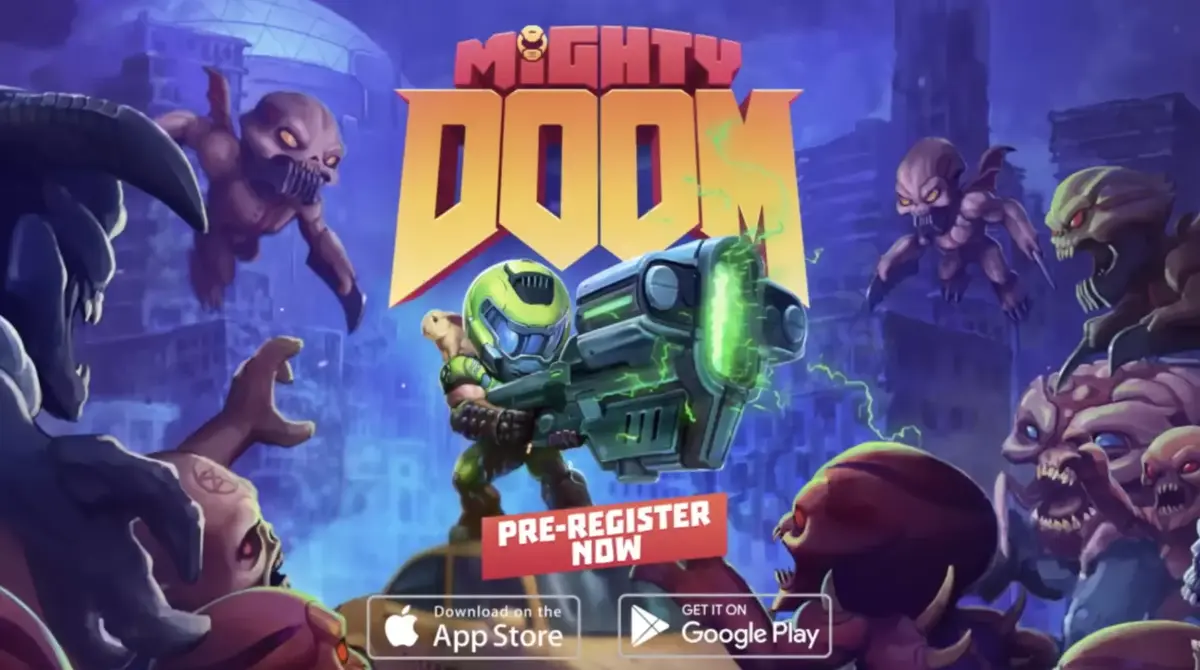 Le mignon mais sanglant Mighty Doom débarquera le 21 mars sur iPhone et iPad