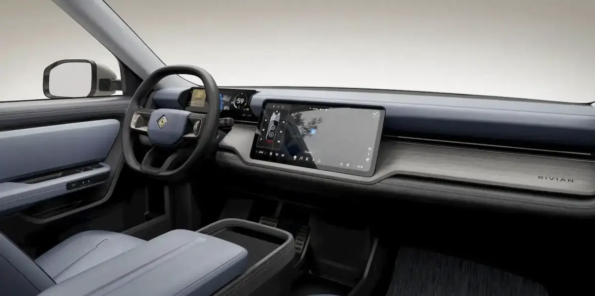 L'intérieur du Rivian R2