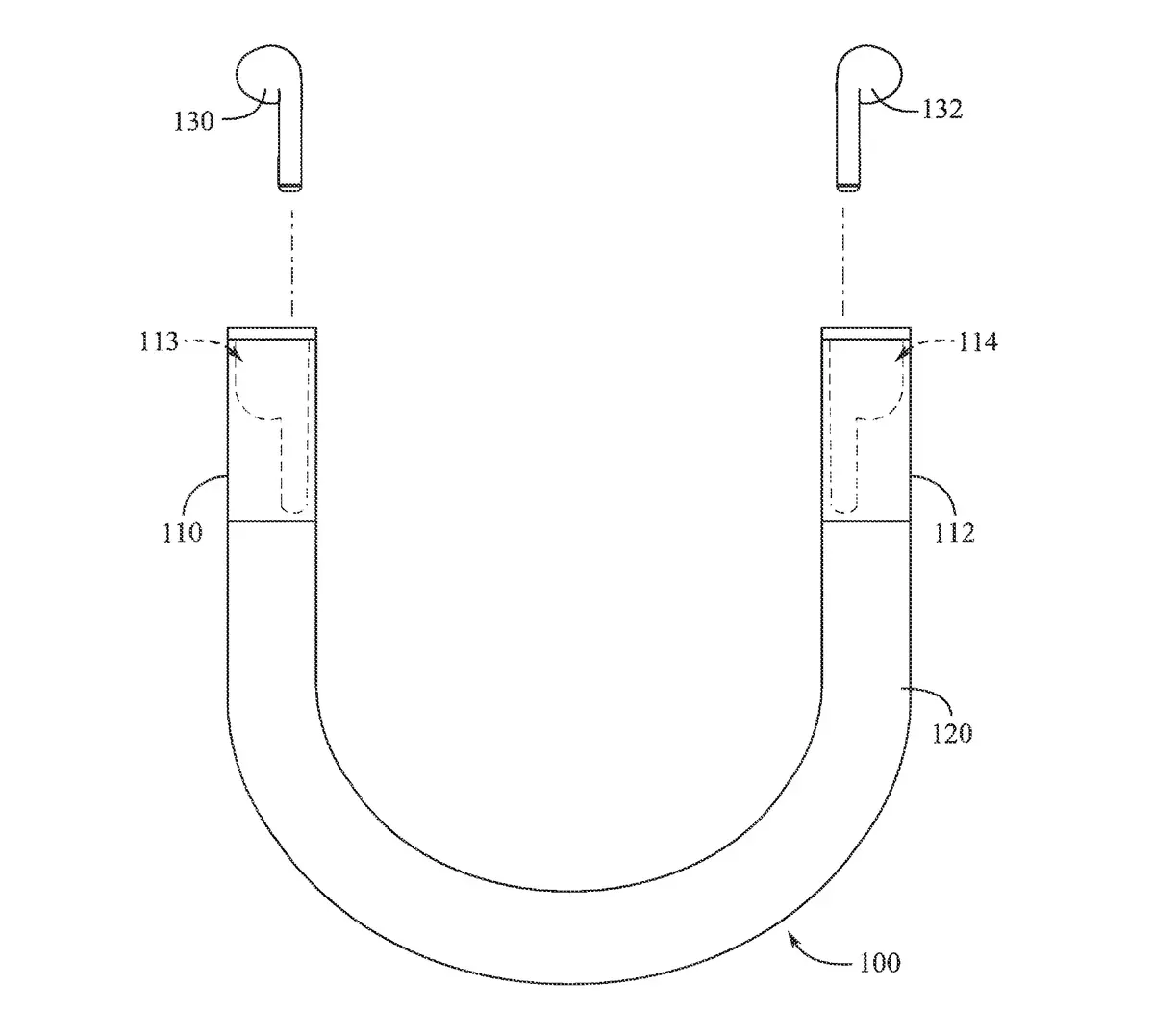 Que pensez-vous d’un collier ou d’un bracelet pour charger vos AirPods ?