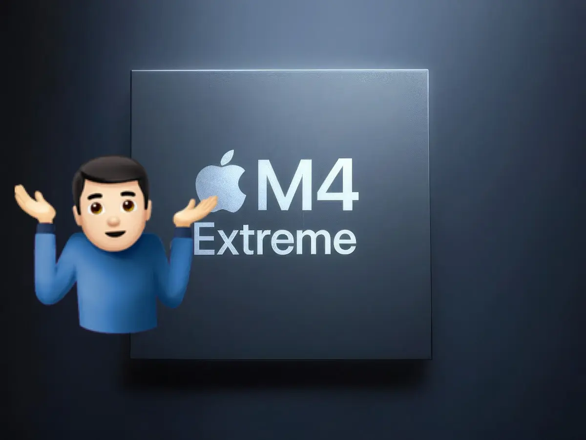 Apple aurait abandonné la puce M4 Extreme pour se concentrer sur l’IA