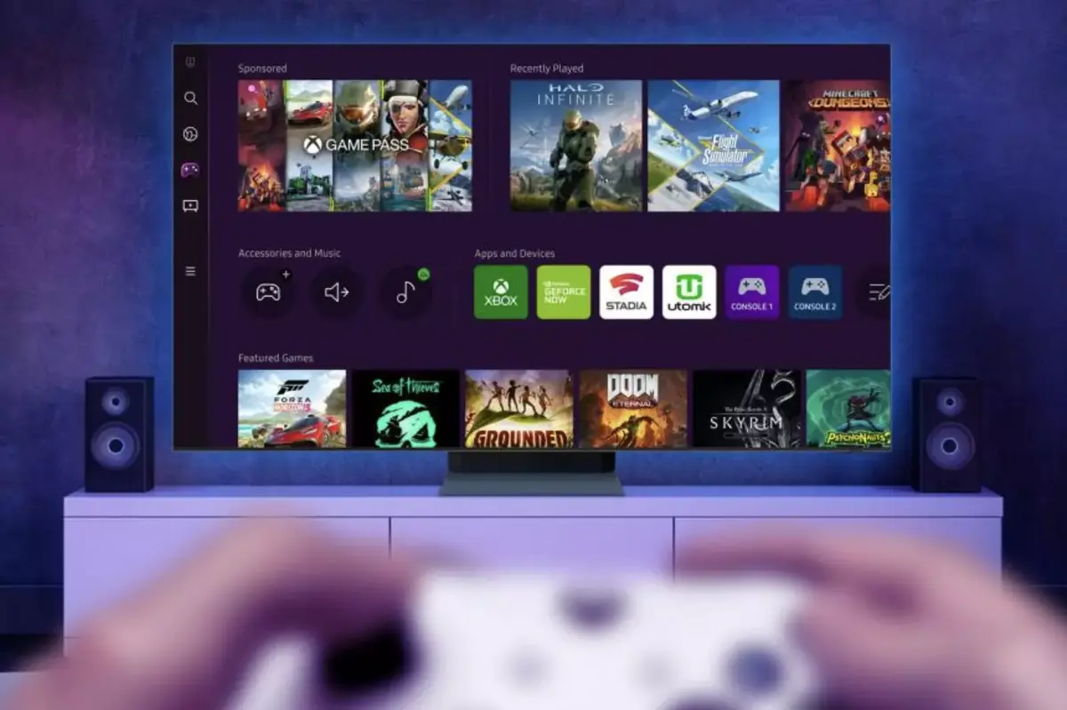 GeForce Now et Xbox Cloud Gaming arrivent sur certaines TV Samsung 2021