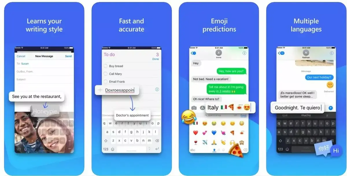 Microsoft arrête son clavier SwiftKey sur iOS