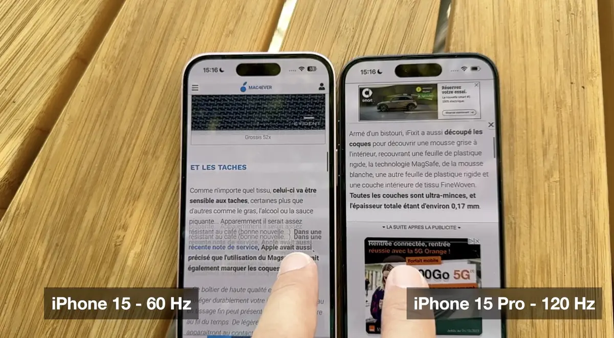 Test iPhone 15 : le meilleur iPhone de 2023 ?