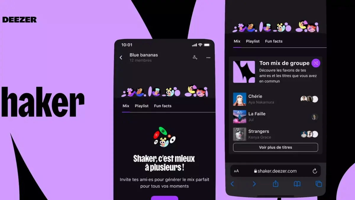 Deezer se met à l'interopérabilité et partage ses playlists entre plateformes ! TikTok aussi !