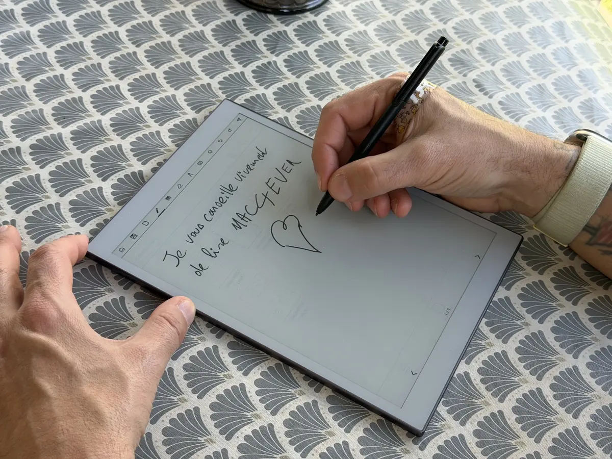 Test de la Paperslate&nbsp;: la tablette E-Ink fran&ccedil;aise