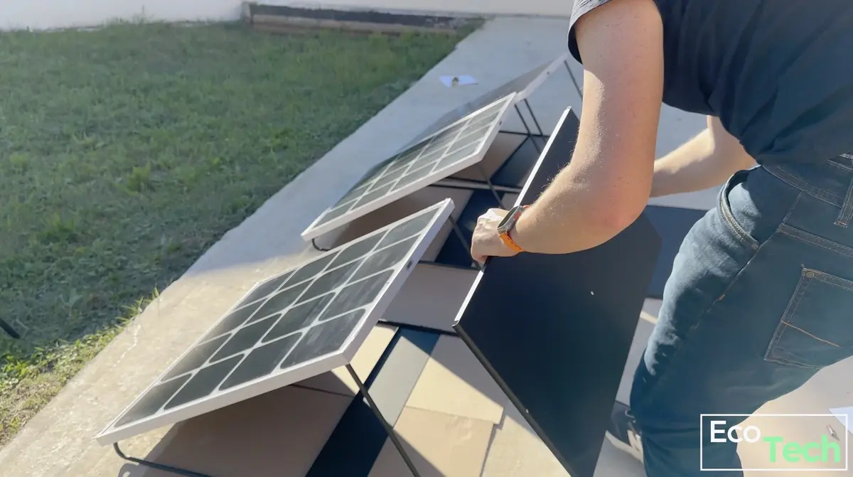 Beem Energy : Installation des panneaux solaires. Tuto, avis, prix et rentabilité