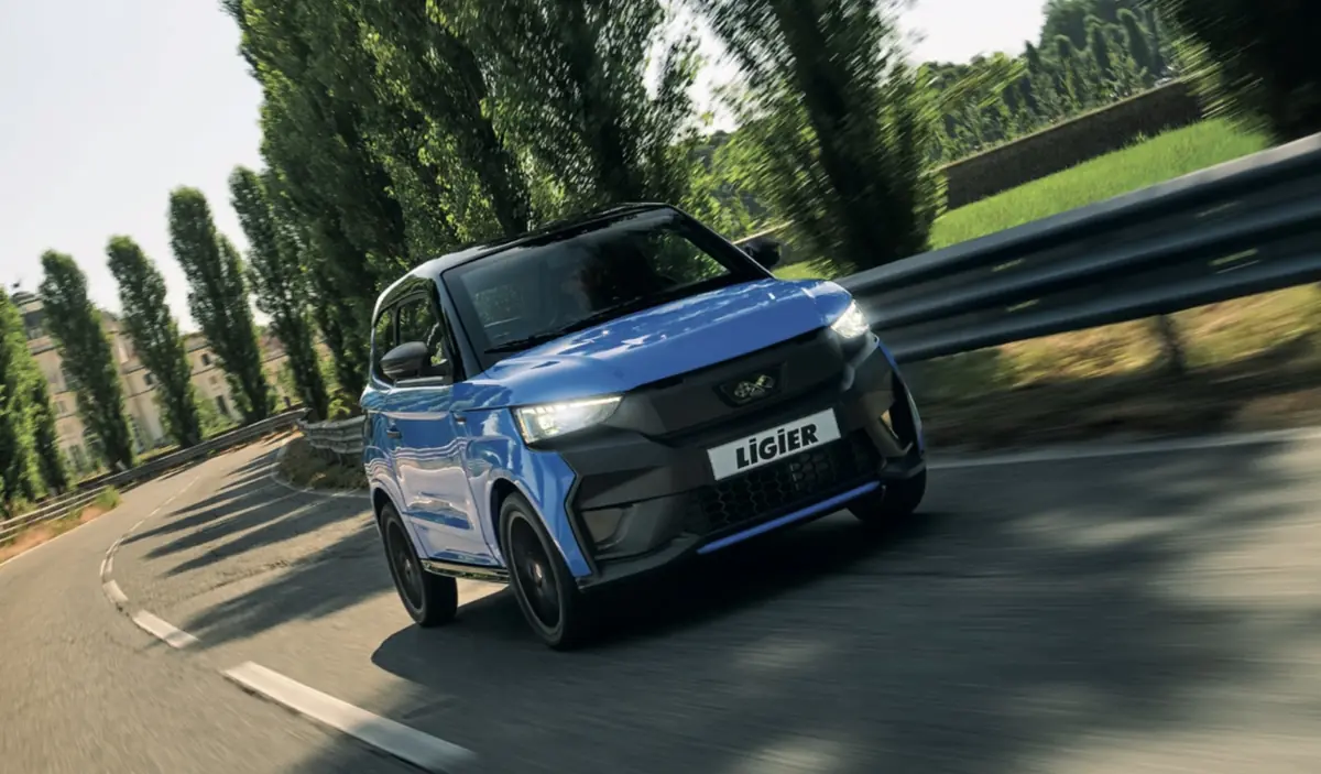 Nouvelle Ligier JS60&nbsp;: le sans permis &eacute;lectrique passe &agrave; 164 km d'autonomie