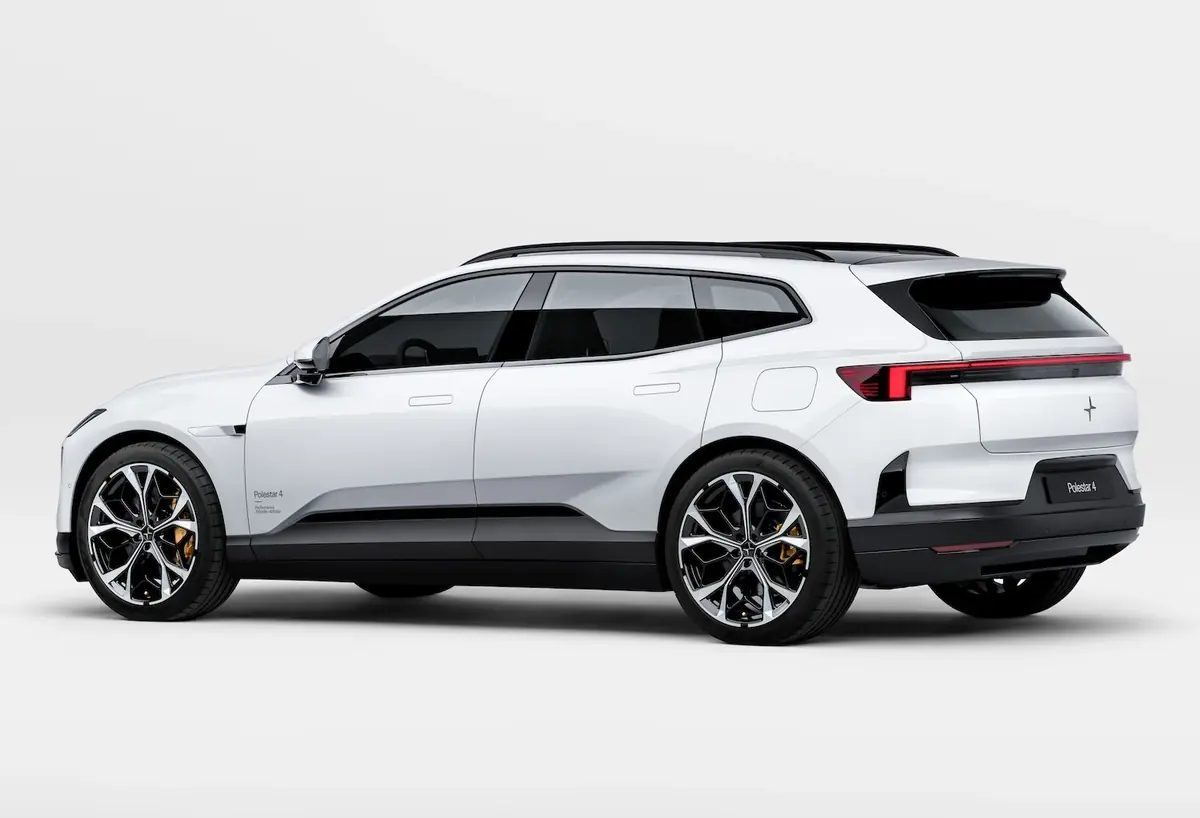 Le Polestar 4 est disponible aujourd'hui en version SUV
