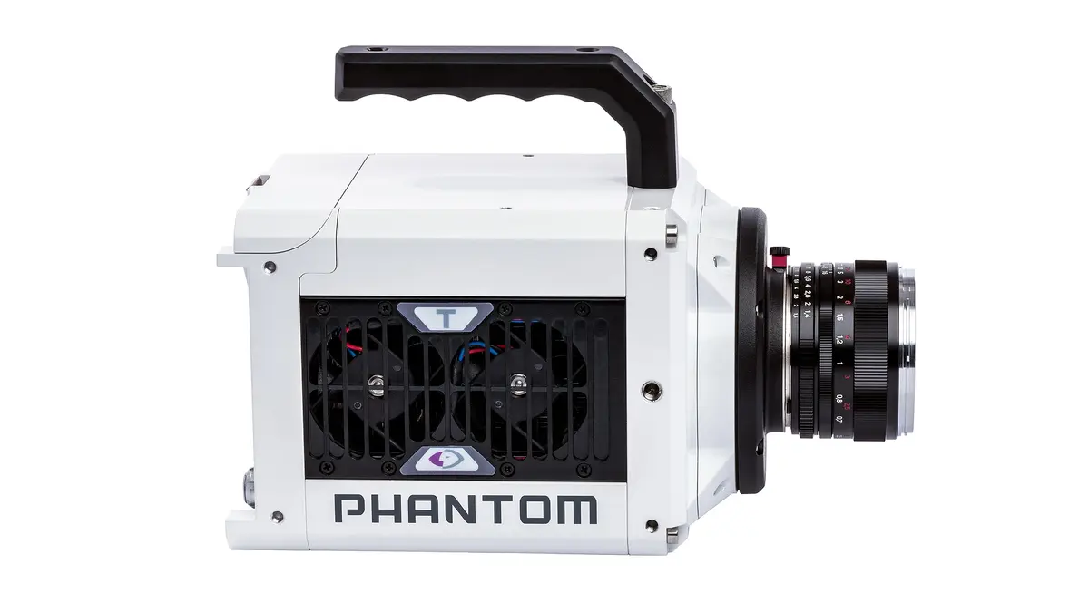 המצלמה Phantom T2110 לוכדת 483 330 תמונות בשנייה