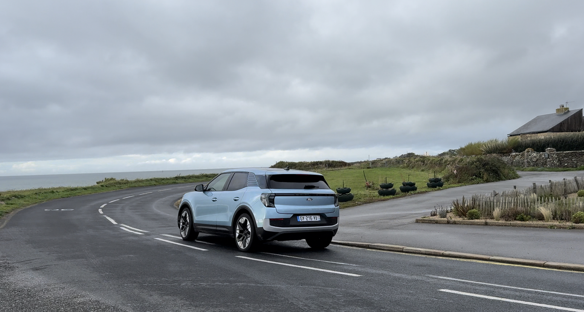 Essai Ford Explorer 2024 dans la tempête bretonne : tout dans le look ?