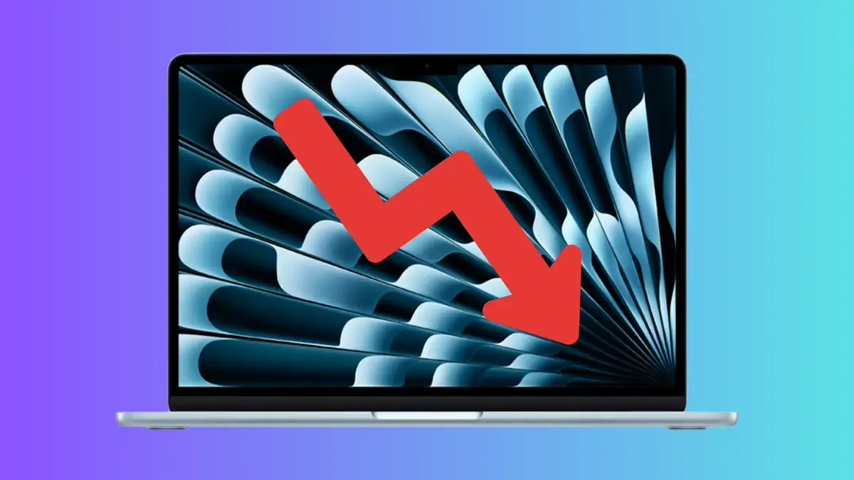 The MacBook Air M4 at its lowest price on Amazon, quickly, stocks melt!