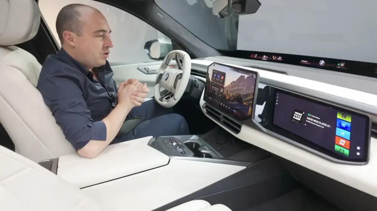 BMW iX5&nbsp;: 845Km d'autonomie et 4 &eacute;crans&nbsp;! (pr&eacute;sentation vid&eacute;o in&eacute;dite&nbsp;!)