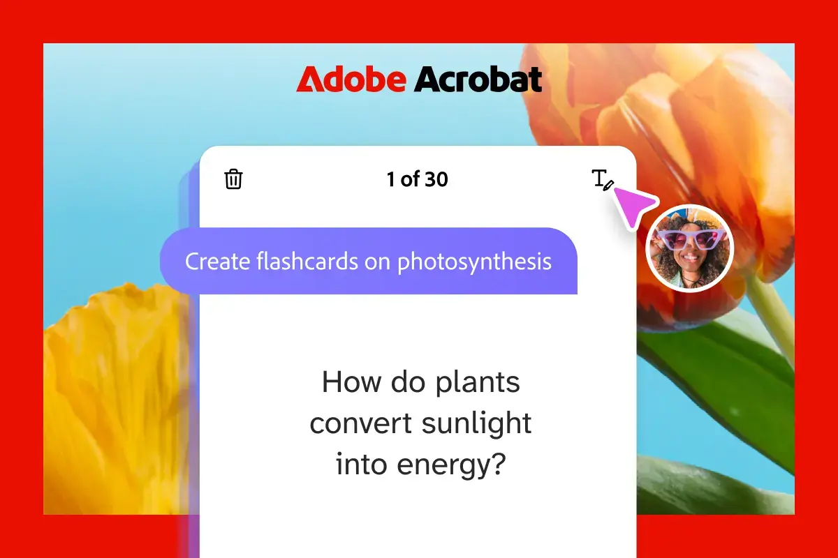 Adobe transforme Acrobat en assistant IA capable de cr&eacute;er des pr&eacute;sentations et m&ecirc;me des podcasts