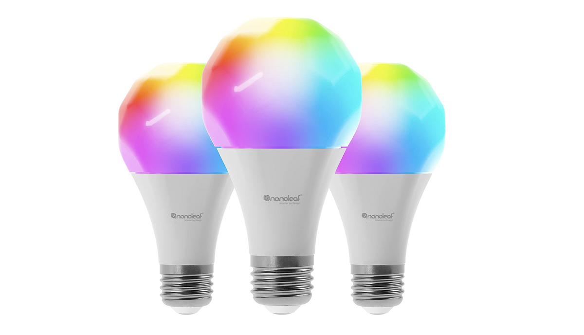 Prime Day : le pack de 3 ampoules Nanoleaf Essentials (HomeKit et