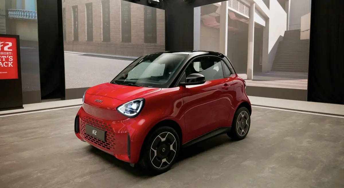 In&eacute;dit&nbsp;: on d&eacute;couvre la nouvelle Smart #2, &agrave; partir de 19 999&euro; / 18 300 CHF&nbsp;! (vid&eacute;o)