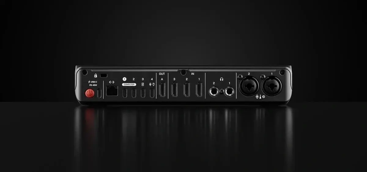 R&Oslash;DE lance le R&Oslash;DECaster Video Core, une console tout-en-un pour la production vid&eacute;o et audio