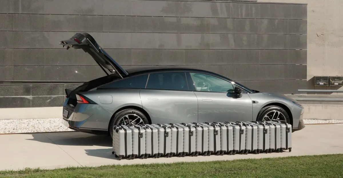 Essai XPeng P7+&nbsp;: le luxe et la charge en 12mn &agrave; partir de 45 990&euro;