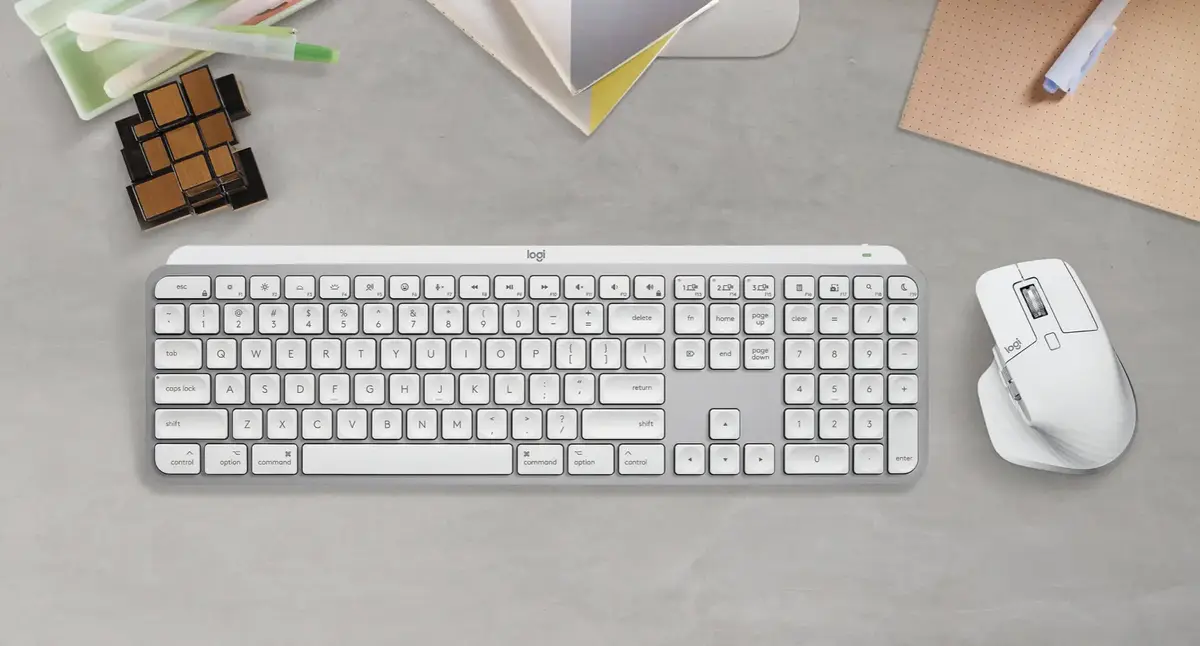 Clavier MX Keys S pour Mac