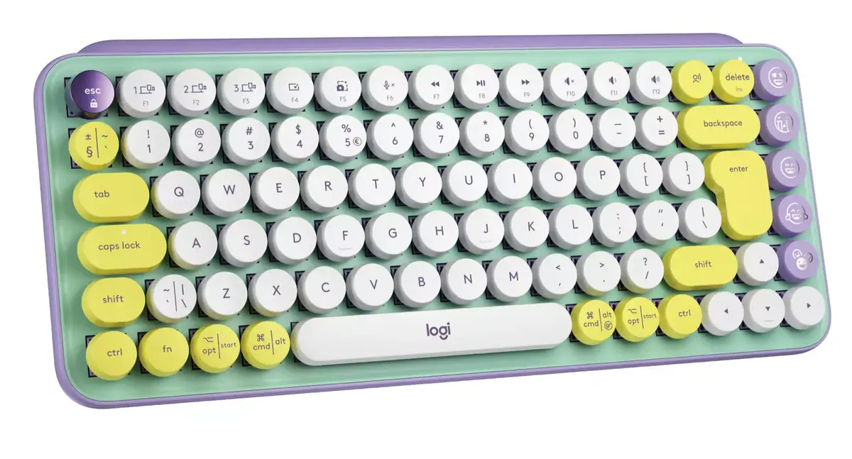 Le clavier coloré et fun Logitech Pop Keys à 64€ (au lieu de 100€)