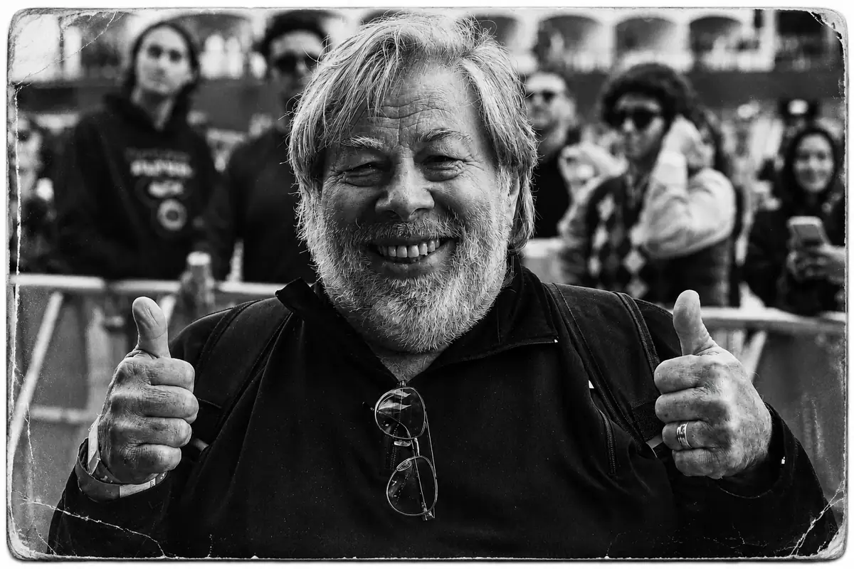 Steve Wozniak IA