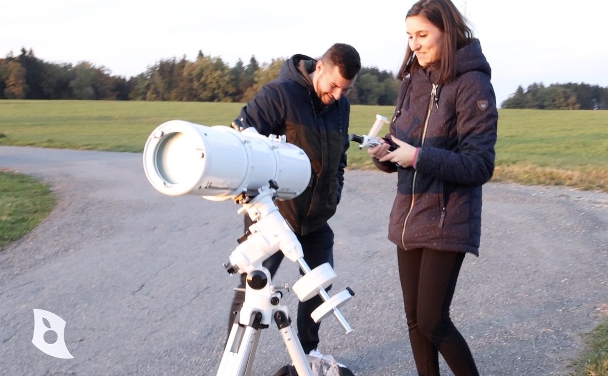 Test du télescope Vespera de Vaonis