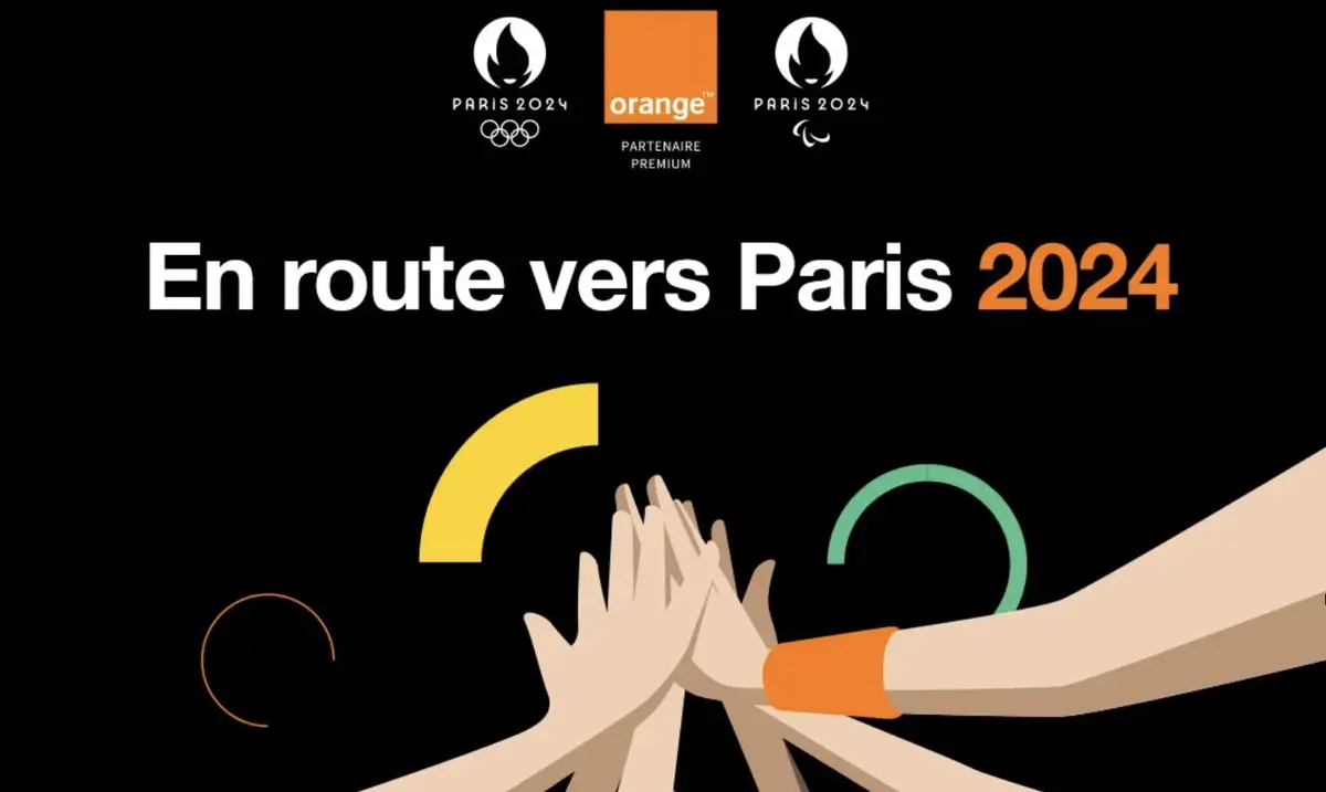 Orange 5G gratuite JO Paris 2024