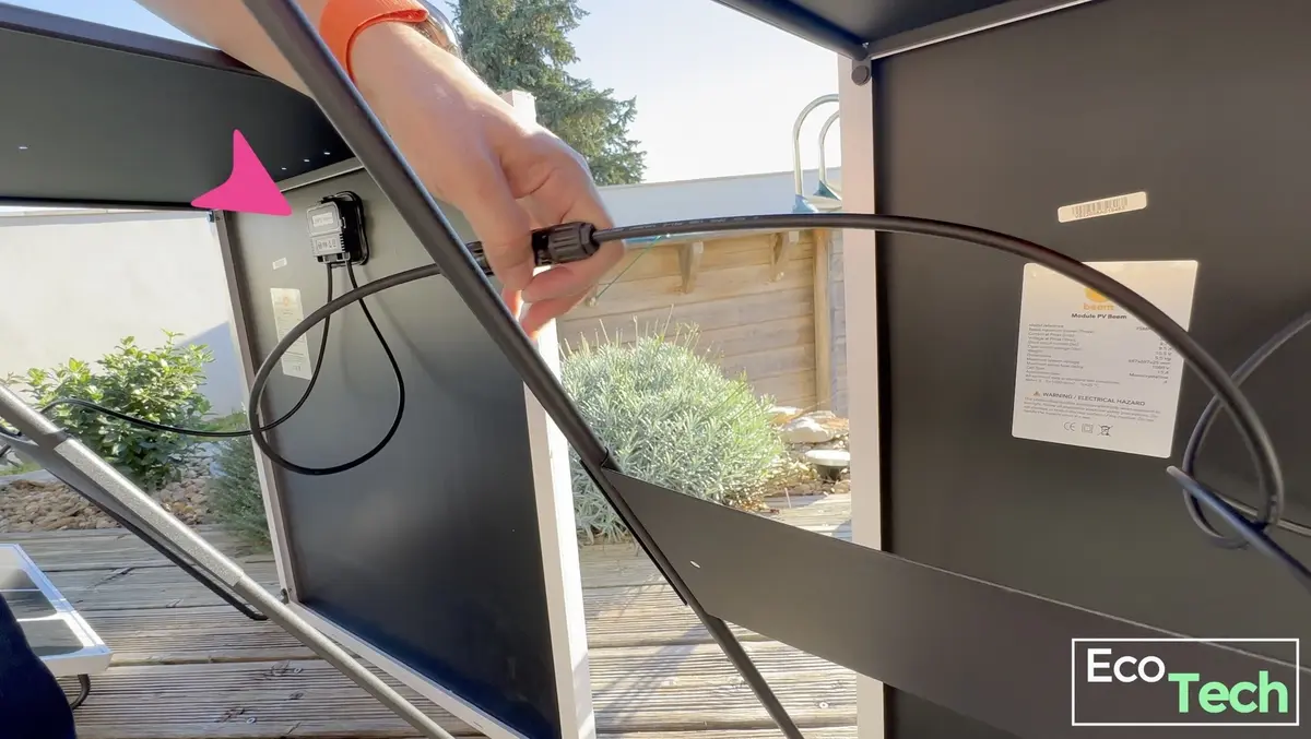 Beem Energy : Installation des panneaux solaires. Tuto, avis, prix et rentabilité