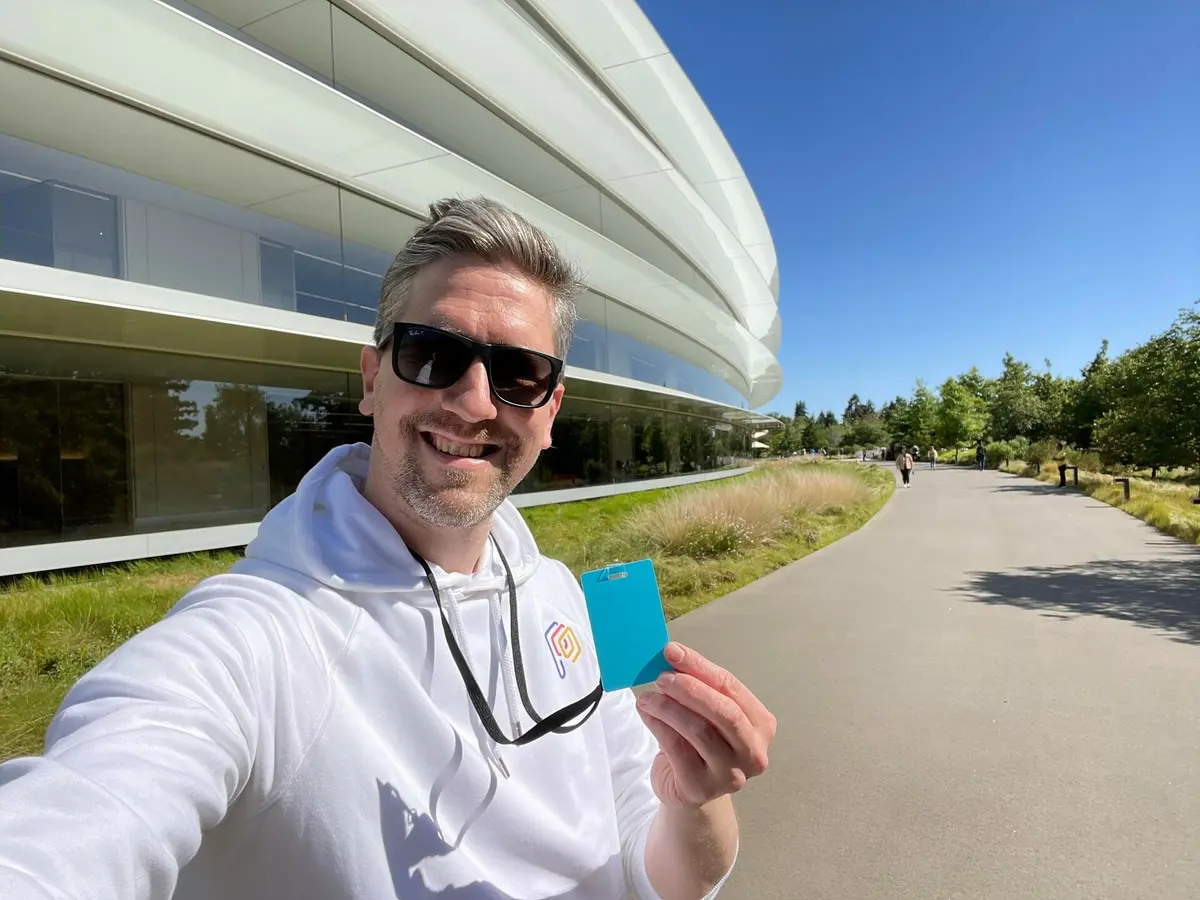 Quelques photos et vidéos exclusives d'Apple Park durant la WWDC 2022