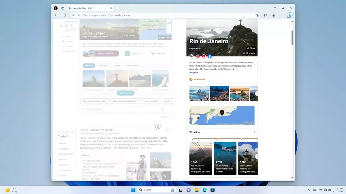 Microsoft rajoute encore plus d'IA dans ses programmes (DALL∙E sur Bing et Edge)