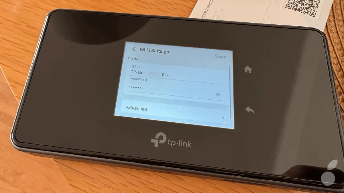 Test du TP-Link M8550&nbsp;: un routeur de poche 5G WiFI 6E pour les pros ou les voyageurs