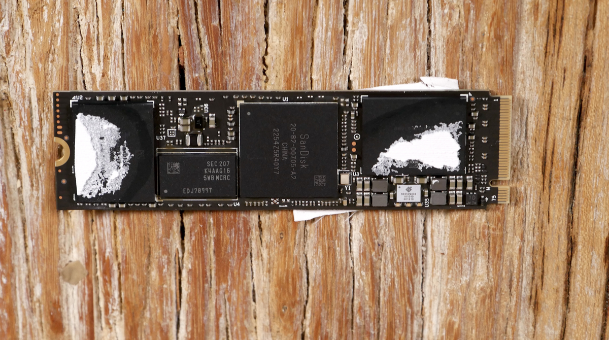 Test du SSD SanDisk Professional Pro-G40 compatible Thunderbolt 3 et USB 3.2