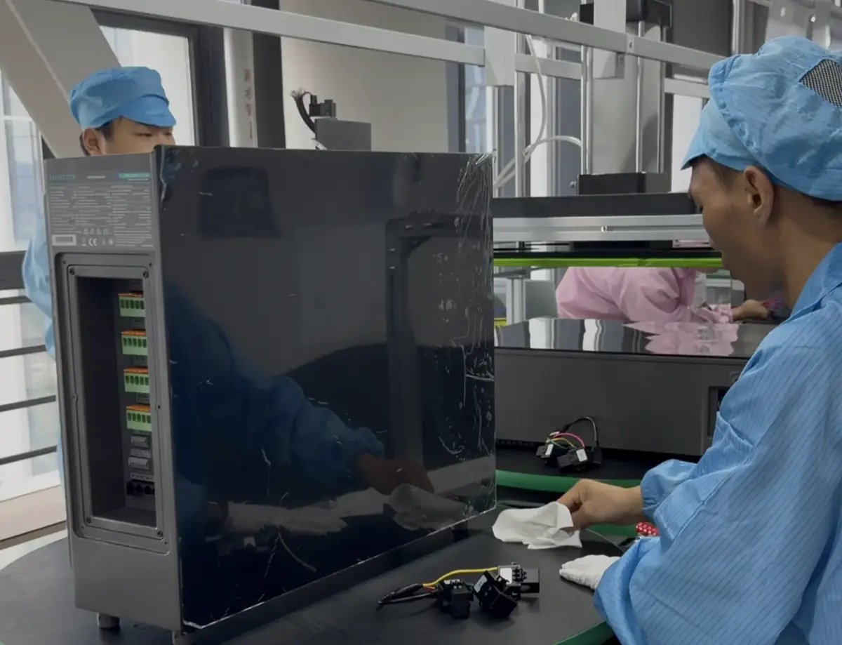 In&eacute;dit&nbsp;! On a visit&eacute; les usines de batteries de Marstek en Chine&nbsp;!