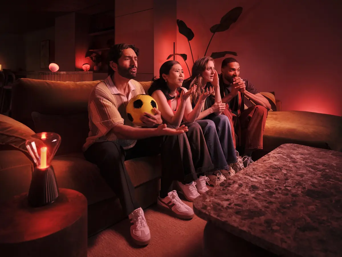 Philips Hue lance Sports Live pour faire clignoter votre salon &agrave; chaque but de la Coupe du Monde