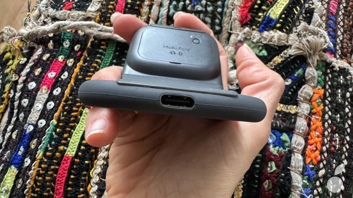 Le port USB-C &agrave; l'arri&egrave;re
