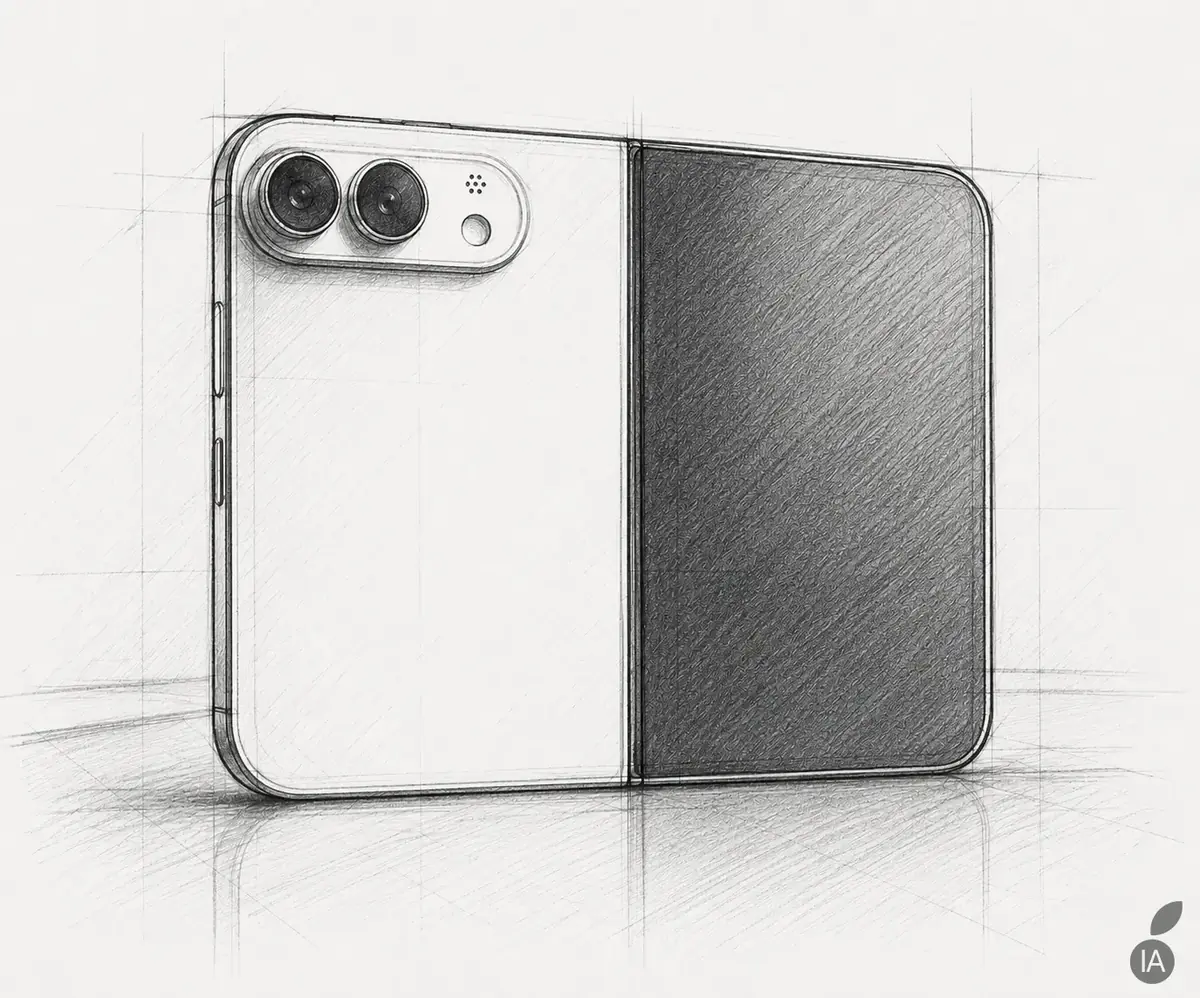 iPhone Ultra Brevet charni&egrave;re
