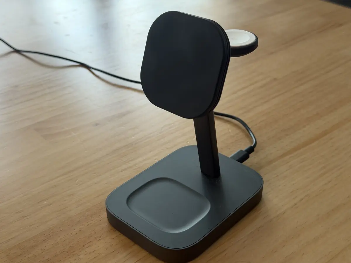 Test du chargeur sans fil 3-en-1 Mophie StealthCharge&nbsp;: rapide et silencieux