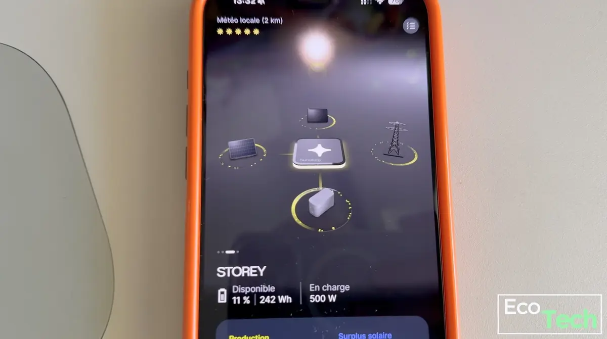 Test Sunology Storey&nbsp;: la batterie solaire fran&ccedil;aise plug&play tient-elle vraiment ses promesses&nbsp;?