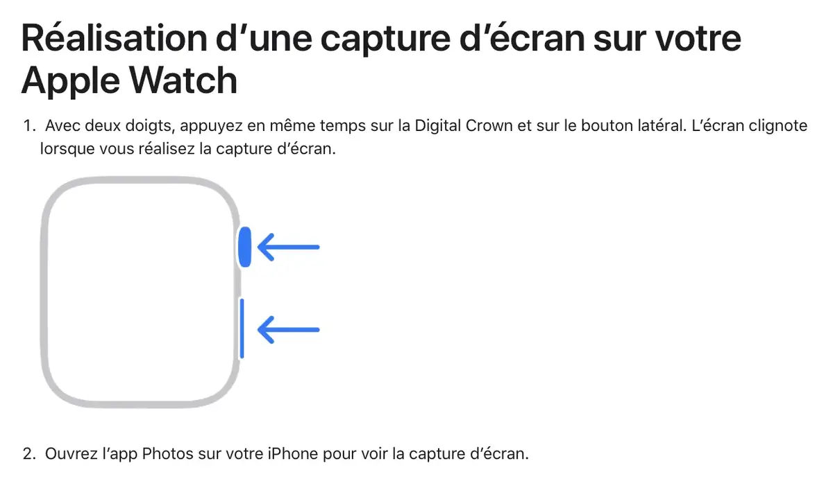 Captures d'&eacute;cran ind&eacute;sirables sur l'Apple Watch&nbsp;? watchOS 27.2 pourrait enfin r&eacute;gler le probl&egrave;me