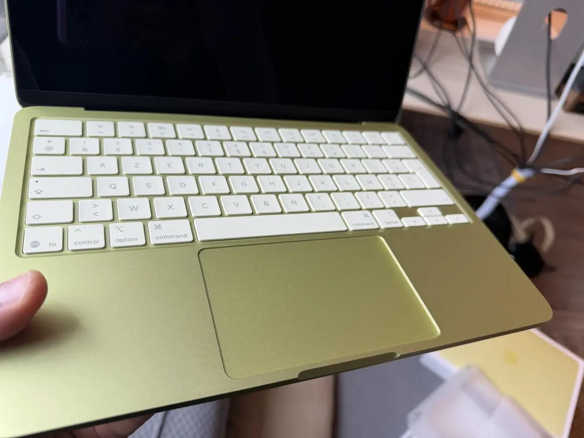 Test du MacBook Neo par une utilisatrice de PC Windows